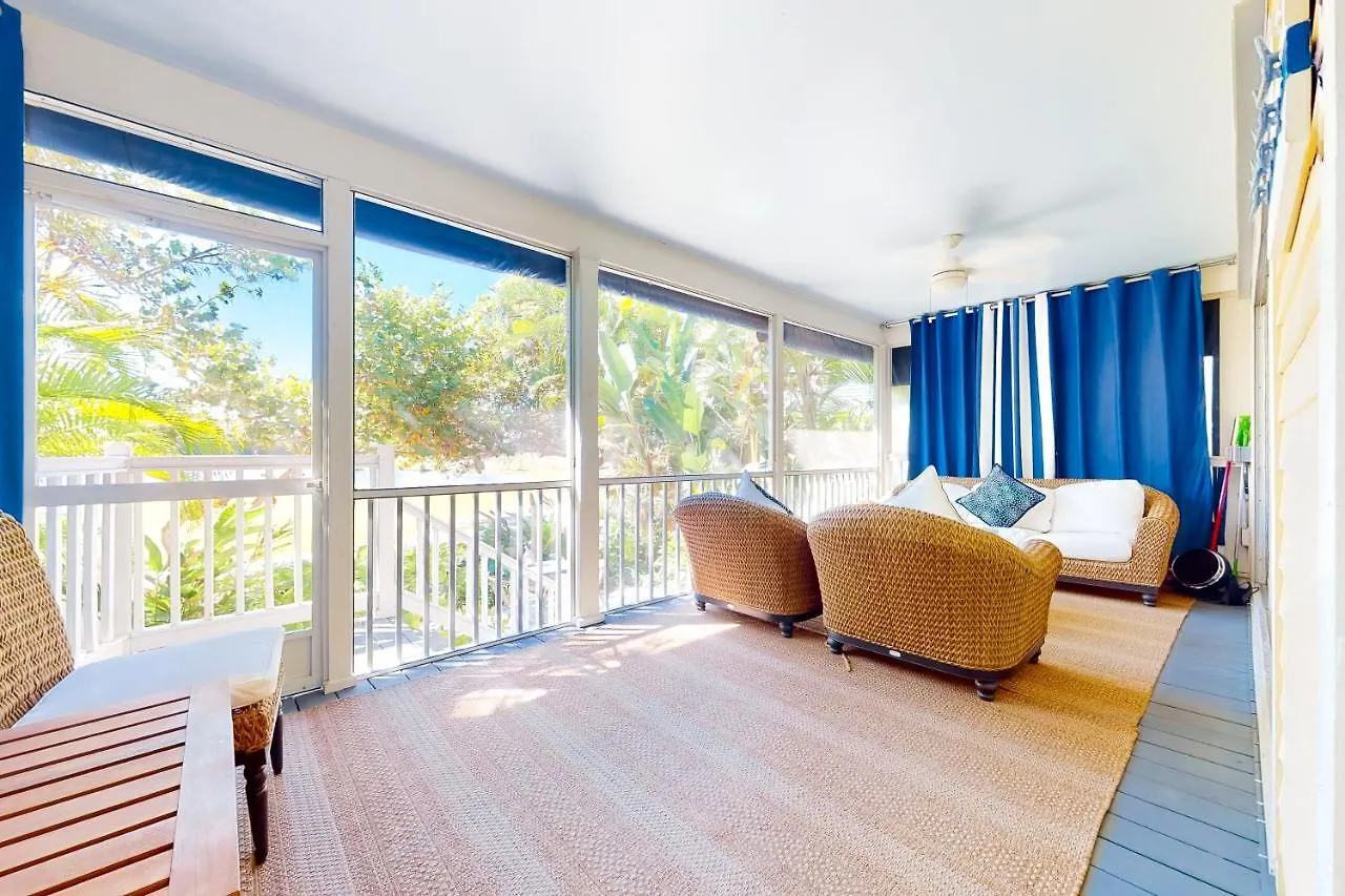 The Tipsy Mermaid Key West Tatil Evi